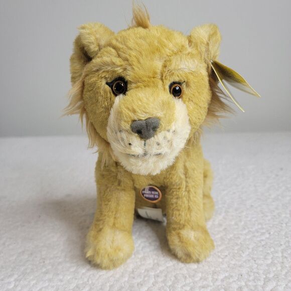 Disney The Lion King Simba Cub Talking Plush Toy Stuffed Animal Friend 9in. NWT - Picture 1 of 10